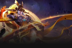 网红化身游戏女神公孙离惊艳KPL现场，cosplay表演成焦点